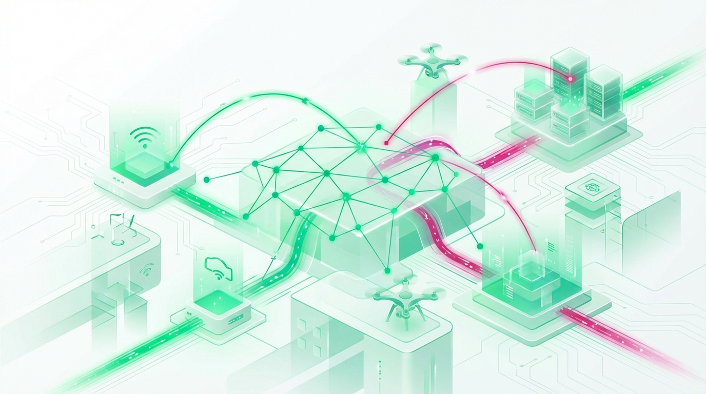 Circumference distributed AI platform architecture